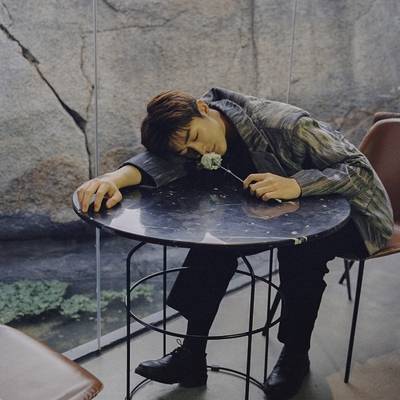 胶片模特