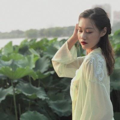 民国模特
