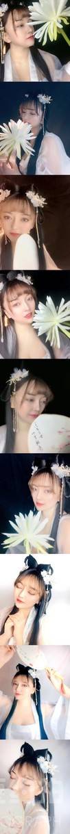 黑白模特