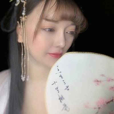 黑白模特