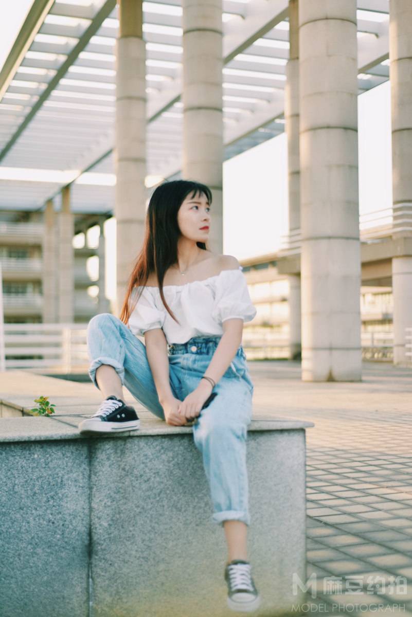 校园模特