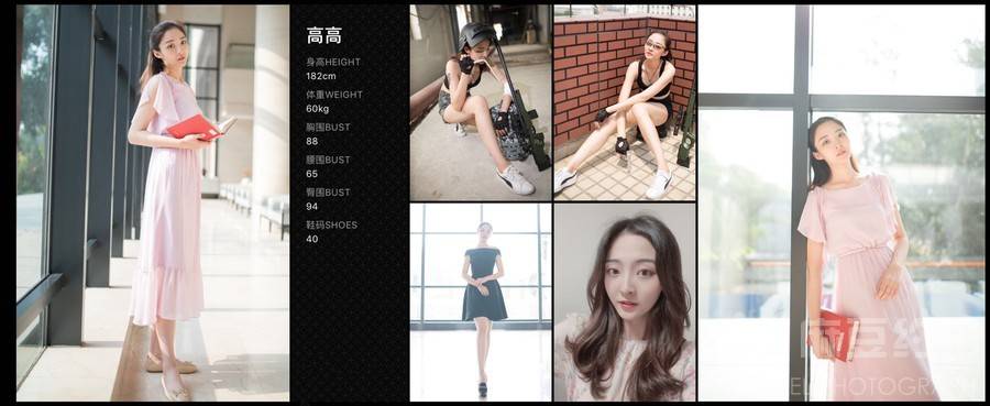情绪模特