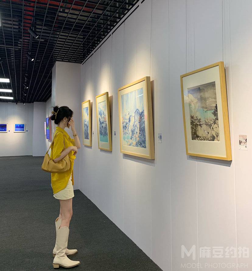 韩系模特