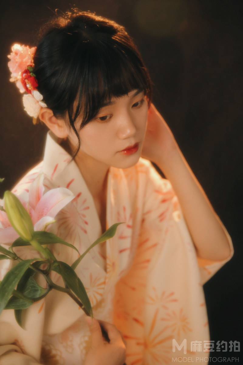 和服模特