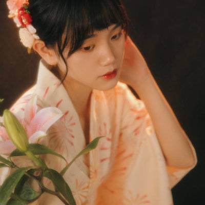 和服模特