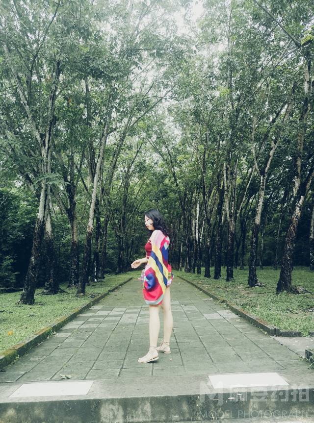 韩系模特