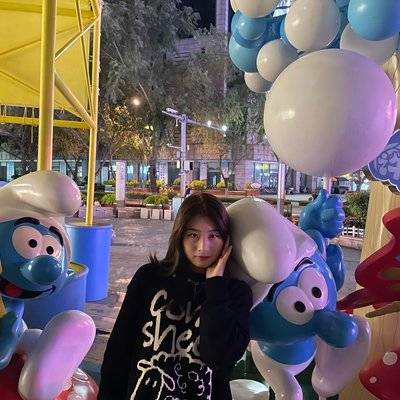 韩系模特