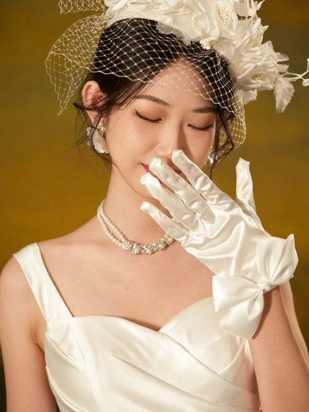 婚礼模特