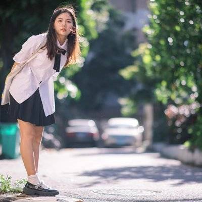 校园模特