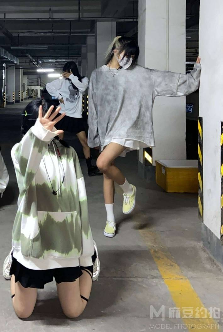 韩系模特