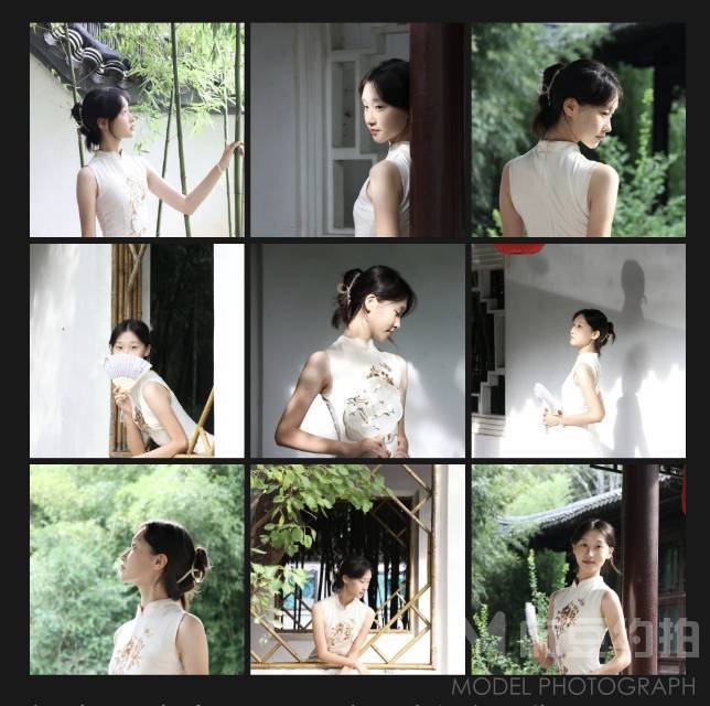 汉服模特