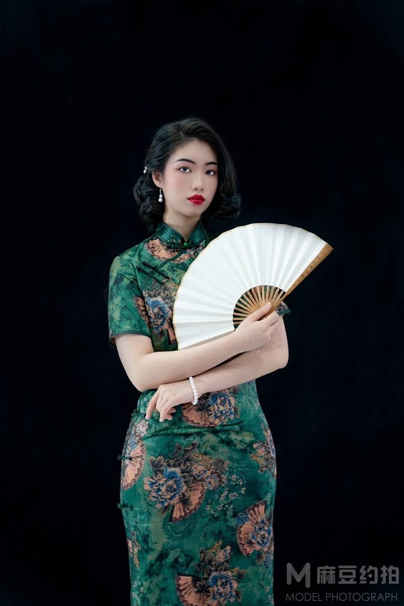 时尚模特