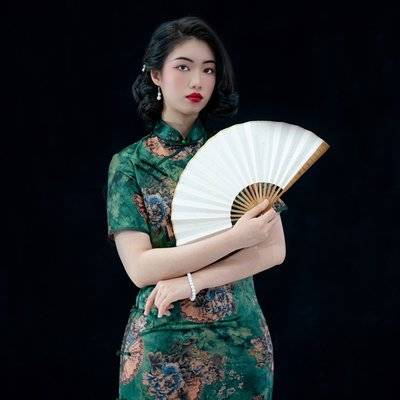 时尚模特