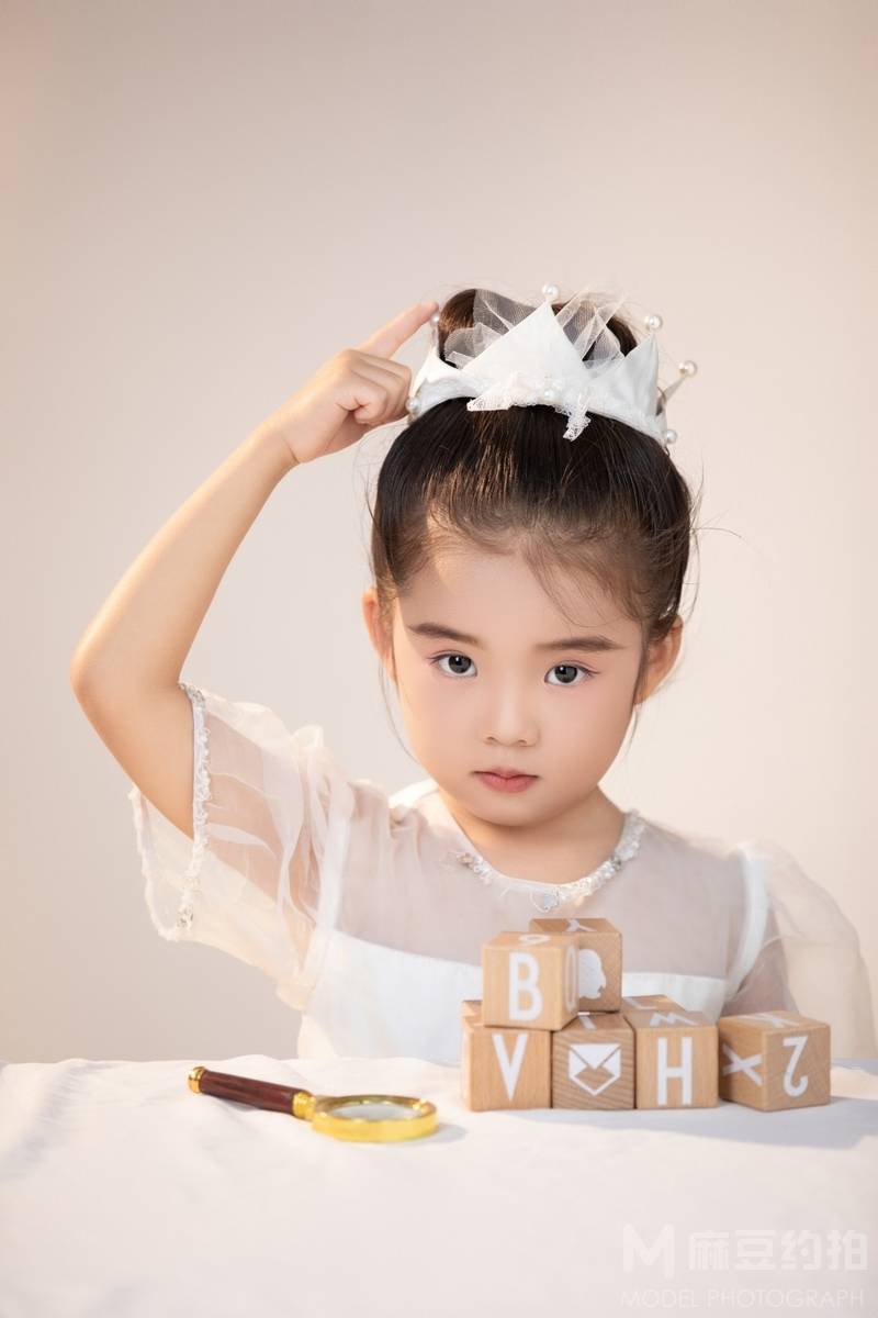 儿童摄影模特