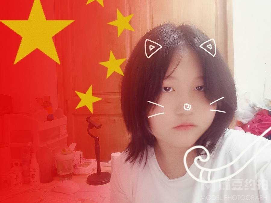 少女模特