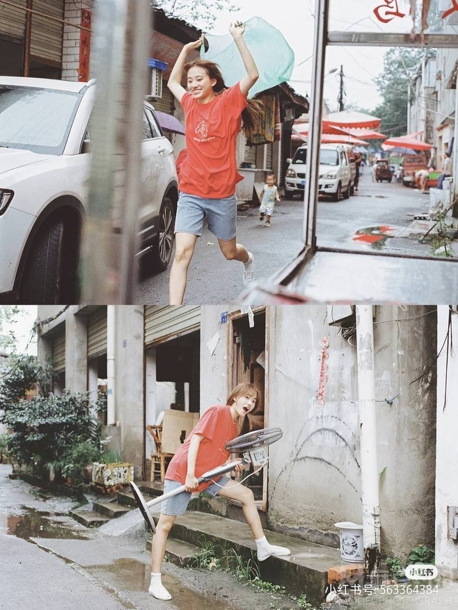 少女模特