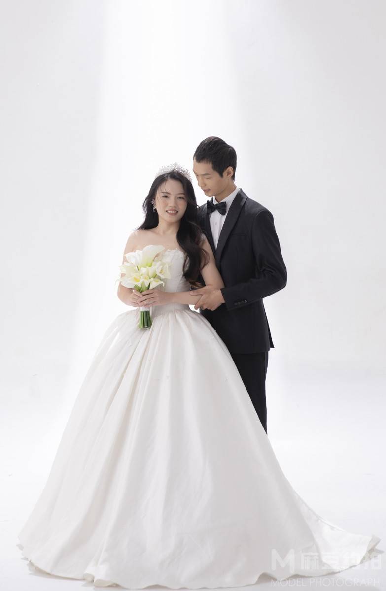 婚礼模特