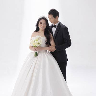 婚礼模特