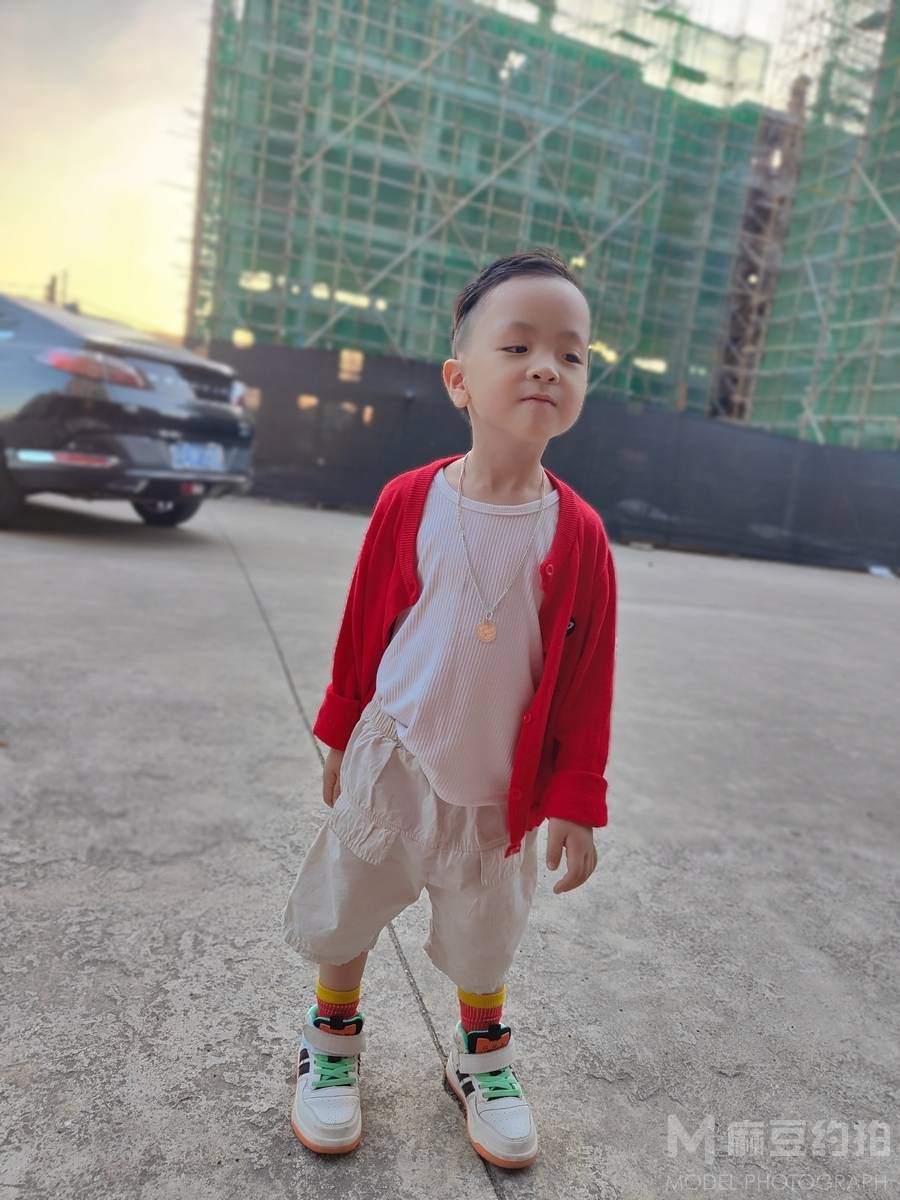 儿童摄影模特