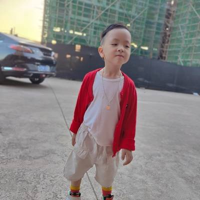 儿童摄影模特