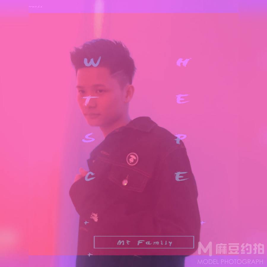 商务模特