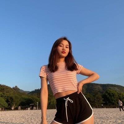 商务模特