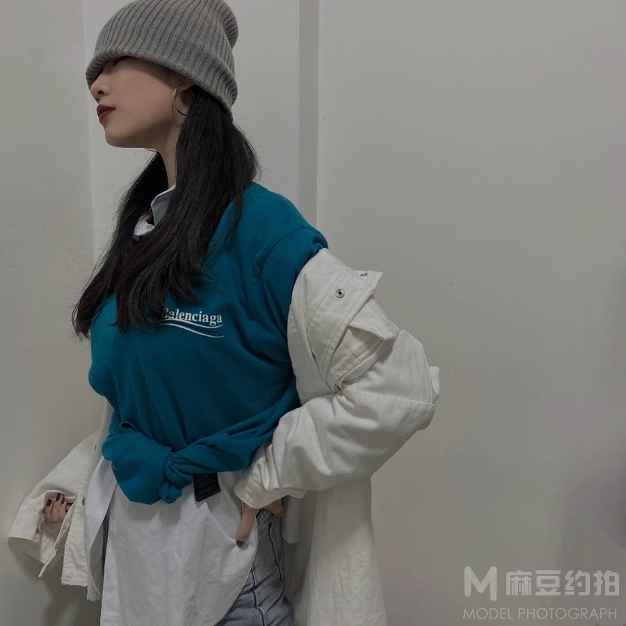 商务模特