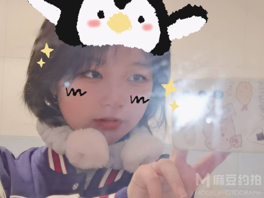 韩系模特