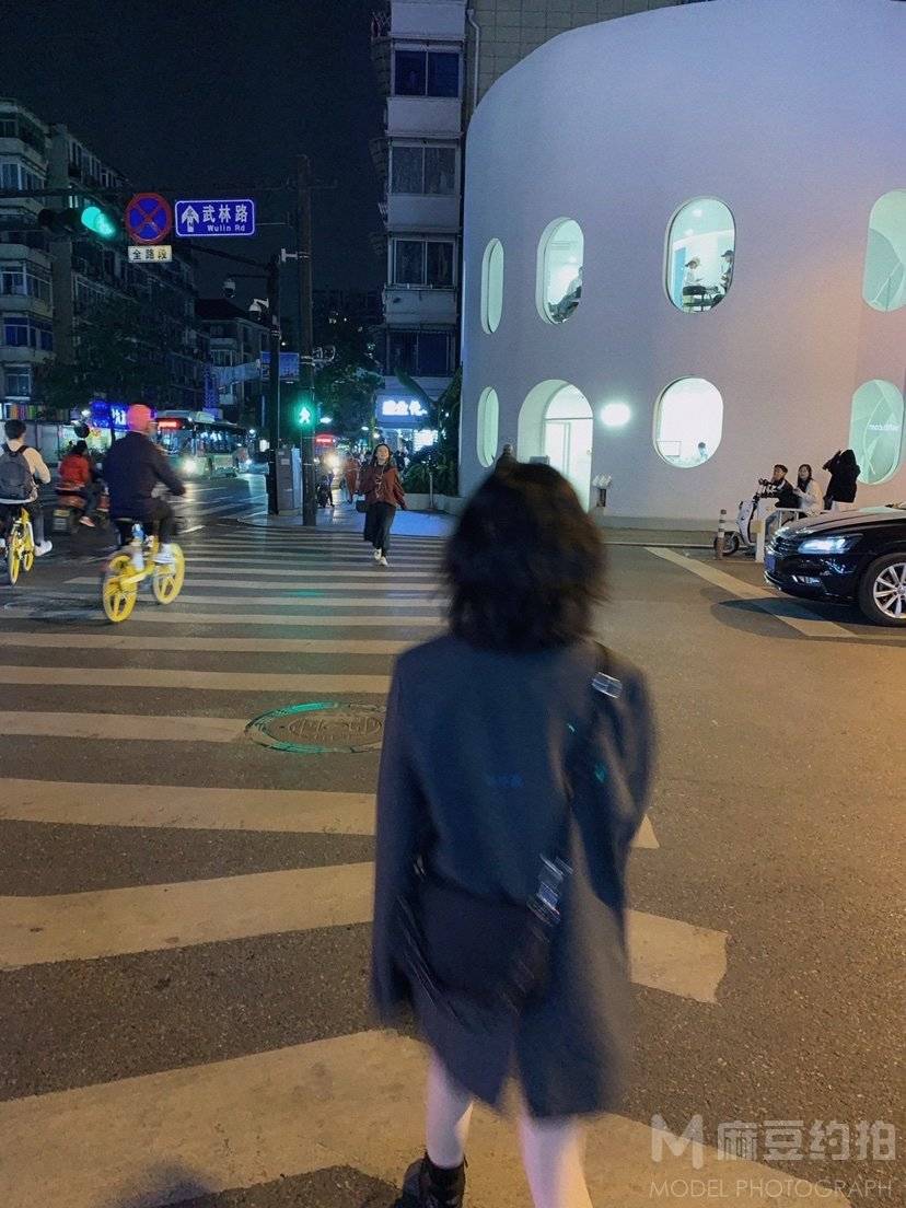复古模特