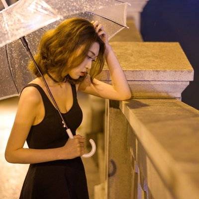 情绪模特