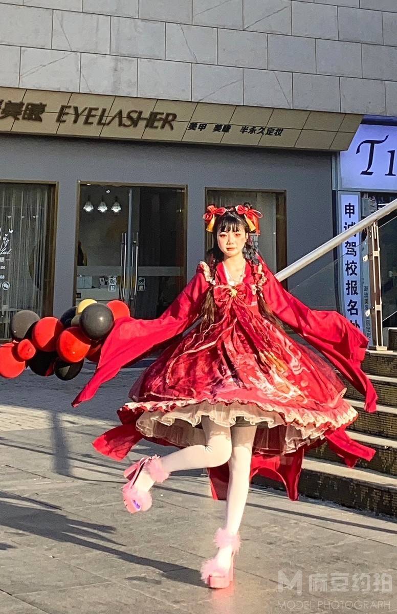古风模特