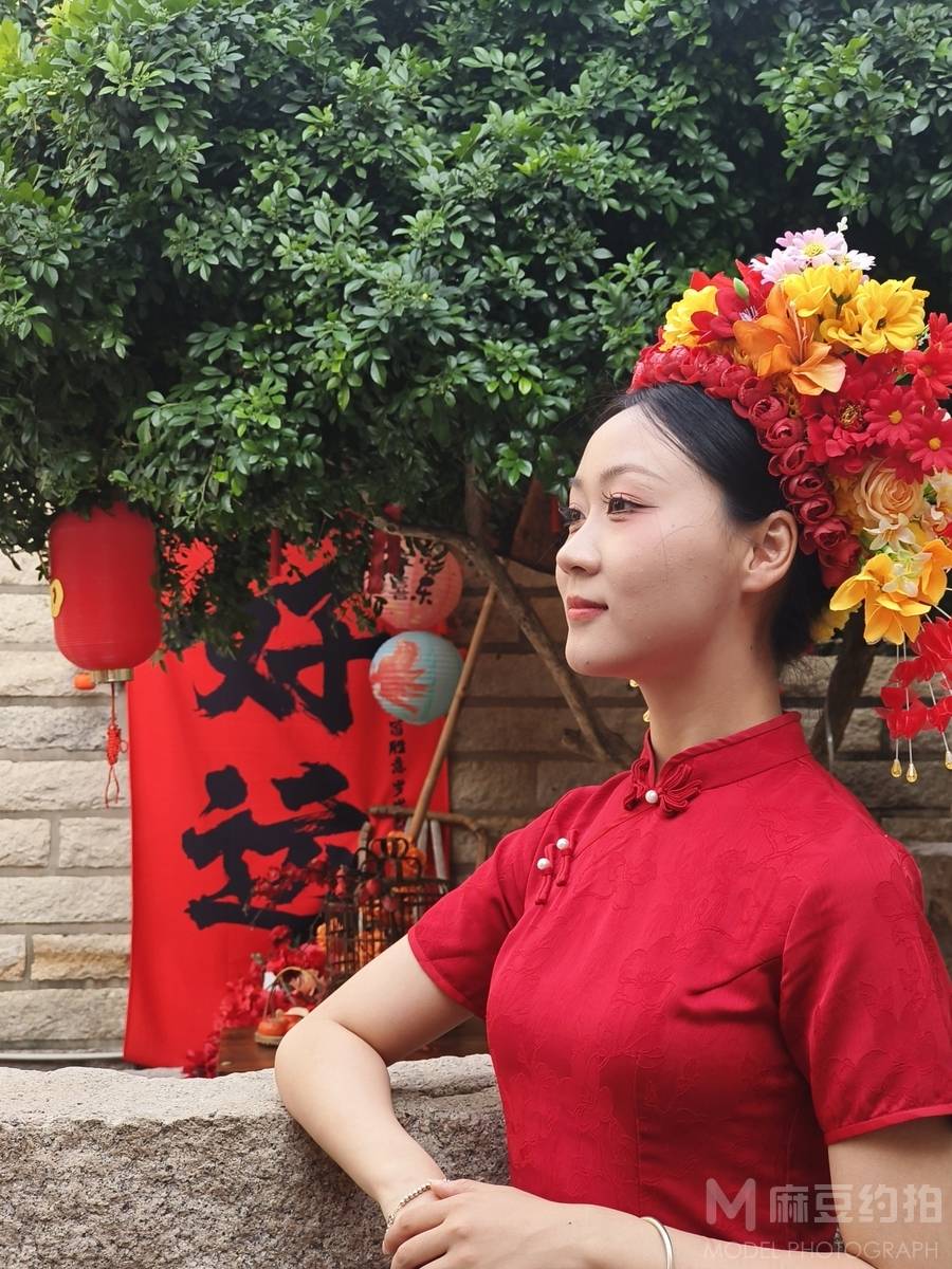 纪实模特