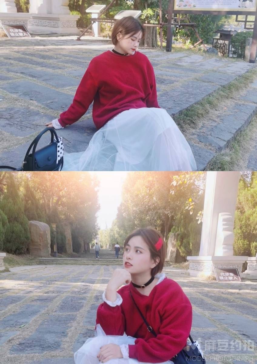 汉服模特