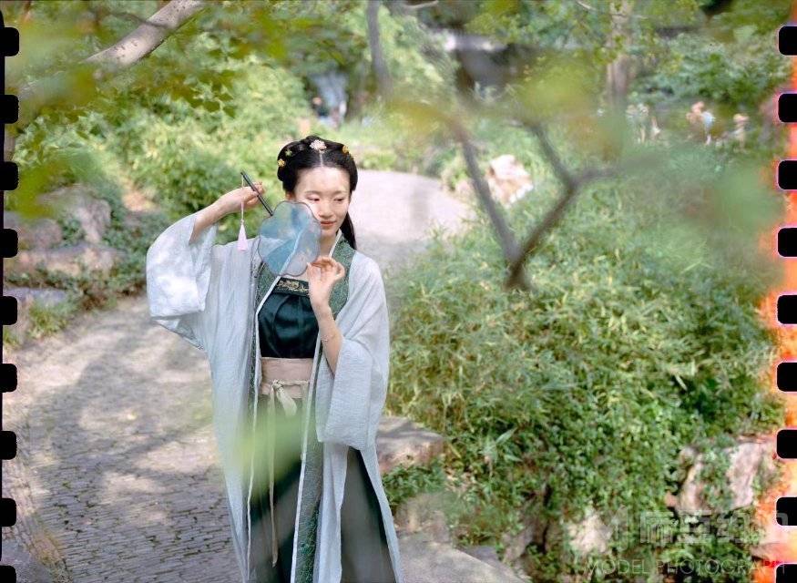 汉服模特