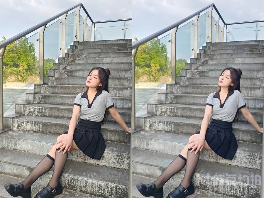 校园模特