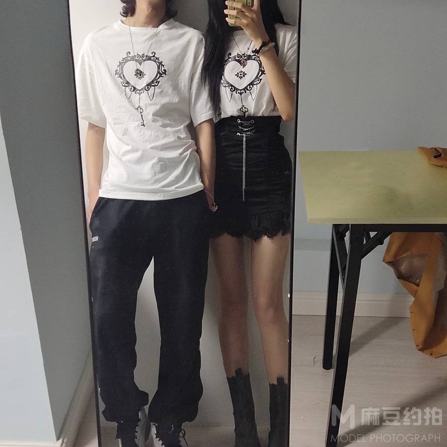 情侣模特
