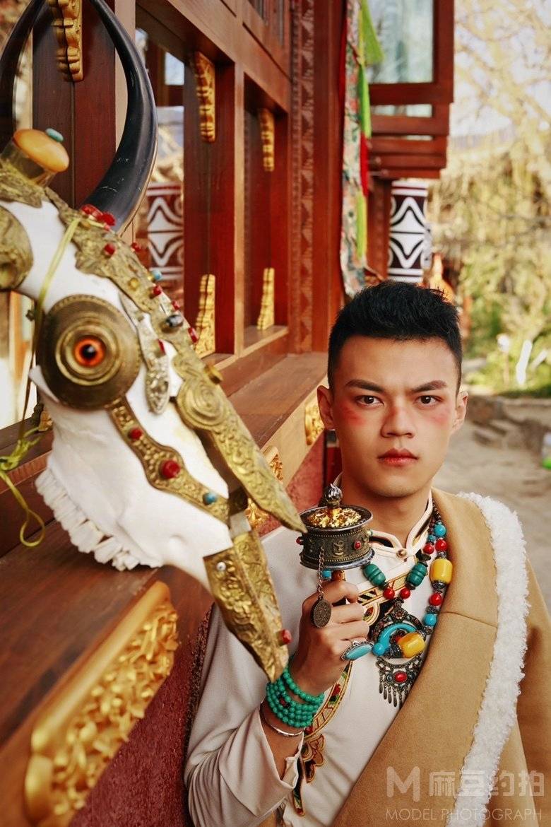 校园模特