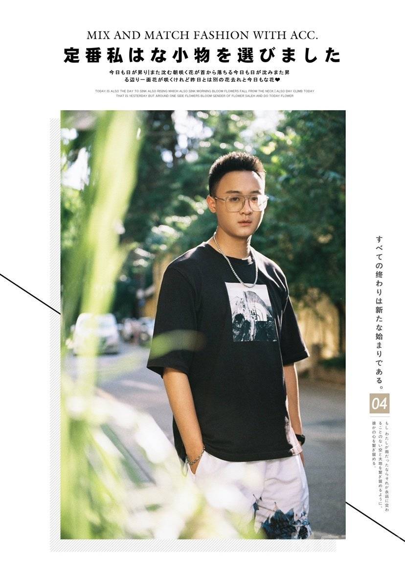 胶片模特