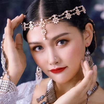 时尚模特
