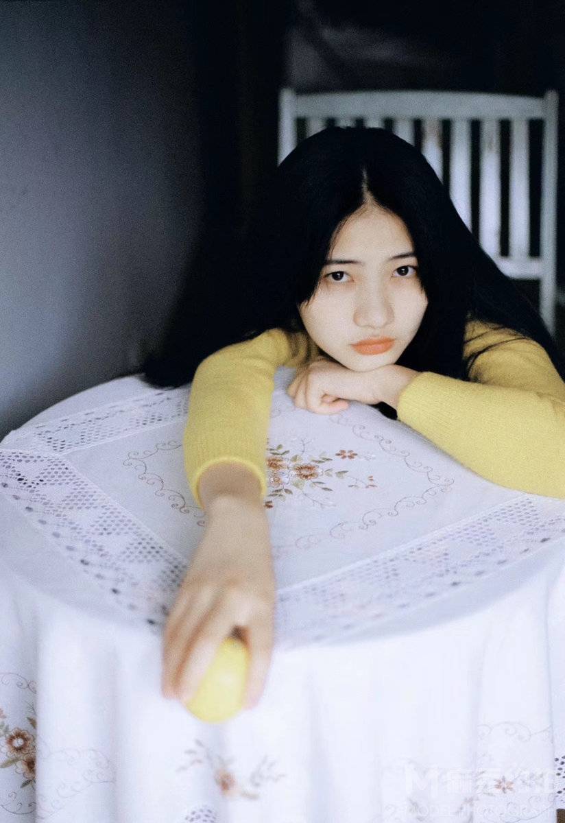胶片模特