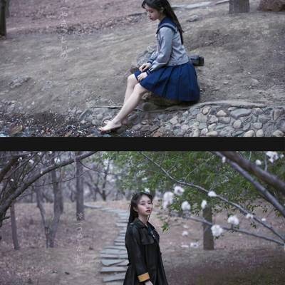 少女模特