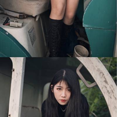 暗黑模特