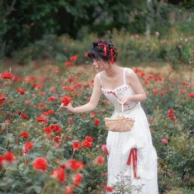少女模特