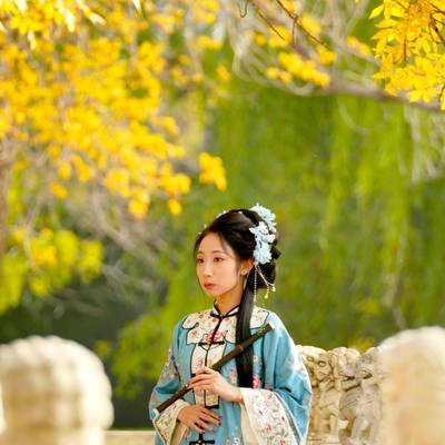 古风模特