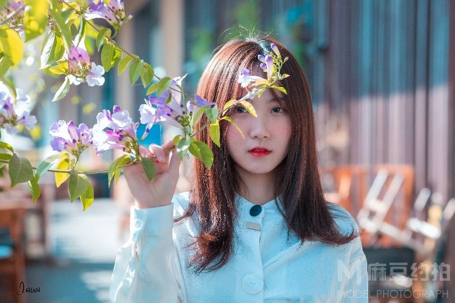 欧美模特