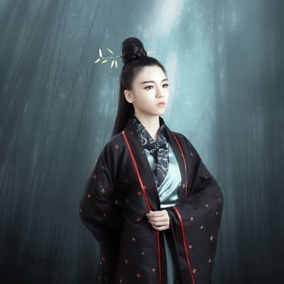 汉服模特