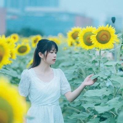 少女模特