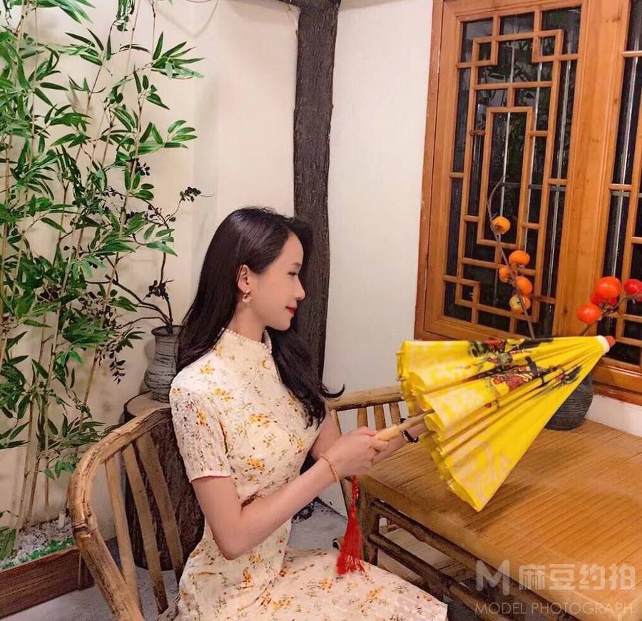 旗袍模特