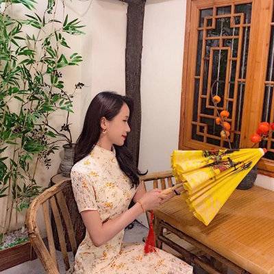 旗袍模特