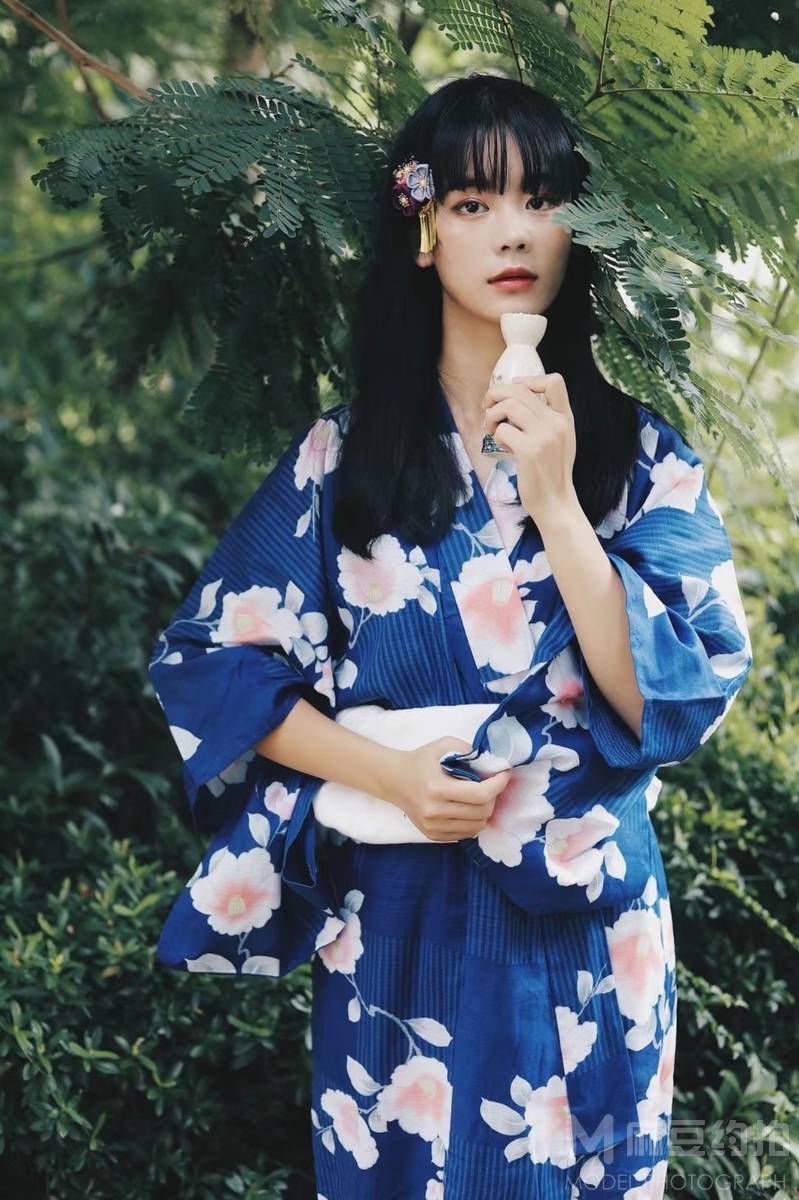 和服模特